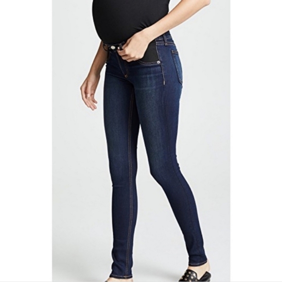 RAG & BONE BEDFORD SKINNY MATERNY JEANS